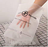 Зіп пакет слайдер 35x45 см матовий із замком Пакети слайдери з вашим логотипом, фото 3