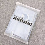 Зіп пакет слайдер 35x45 см матовий із замком Пакети слайдери з вашим логотипом, фото 4