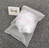 Зіп пакет слайдер 35x45 см матовий із замком Пакети слайдери з вашим логотипом, фото 7
