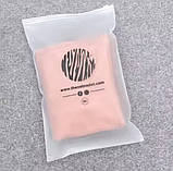 Зіп пакет слайдер 35x45 см матовий із замком Пакети слайдери з вашим логотипом, фото 8