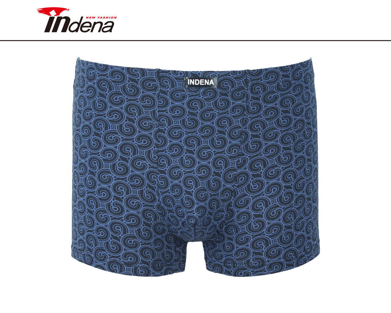 Чоловічі стрейчеві боксери «INDENA» АРТ.81334