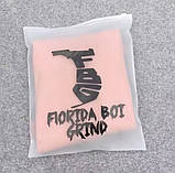 Пакет зі слайдером 40x60 см (матовий) із замком Великі пакети із замком бігунком Брендування продукції, фото 7