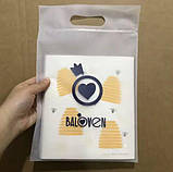 Матовий SLIDER пакет 23x30 см з ручкою Пакет Слайдер зі зручною ручкою Відмінне рішення для промо-дизайну, фото 2