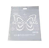 Матовий SLIDER пакет 23x30 см з ручкою Пакет Слайдер зі зручною ручкою Відмінне рішення для промо-дизайну, фото 3