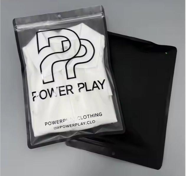 Матовий двосторонній SLIDER пакет 30x40 см Пакет слайдер з логотипом Пакети із замком бігунком, фото 1