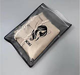 Матовий двосторонній SLIDER пакет 30x40 см Пакет слайдер з логотипом Пакети із замком бігунком, фото 2