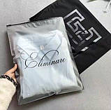 Матовий двосторонній SLIDER пакет 30x40 см Пакет слайдер з логотипом Пакети із замком бігунком, фото 3