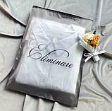 Матовий двосторонній SLIDER пакет 30x40 см Пакет слайдер з логотипом Пакети із замком бігунком, фото 6