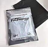 Матовий двосторонній SLIDER пакет 35x45 см Великі пакети із застібкою slider та логотипом для фірмового стилю, фото 2