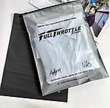 Матовий двосторонній SLIDER пакет 35x45 см Великі пакети із застібкою slider та логотипом для фірмового стилю, фото 4