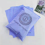 Матовий фіолетовий SLIDER пакет 35x45 см Пакет Слайдер у фіолетовому кольорі з вашим логотипом, фото 8