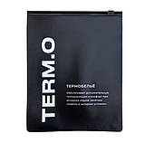 Матовий чорний SLIDER пакет 25x30 см Пакети із замком бігунком у чорному кольорі Брендування продукції, фото 3