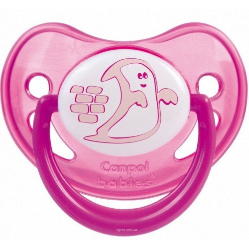 Canpol 22/501 Пустушка силіконова анатомічна 6-18 м-ців Night dreams, фото 1