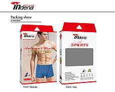 Чоловічі стрейчеві боксери «INDENA» АРТ.81340, фото 2