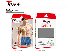 Чоловічі стрейчеві боксери «INDENA» АРТ.81341, фото 2