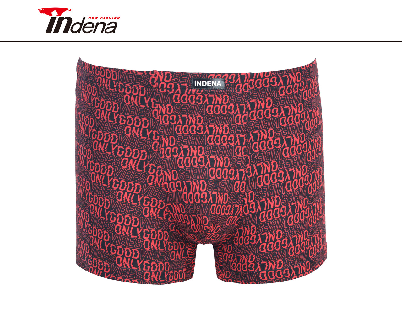Чоловічі стрейчеві боксери «INDENA» АРТ.81341