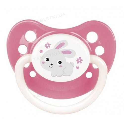 Пустушка силіконова анатомічна 6-18 місяців Bunny & Company 23/272 Canpol babies (Канпол бебис), фото 1