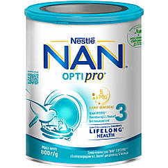 NAN OPTIPRO 3 Суміш для дітей із 5 олігосахаридами від 12 місяців, 800г. (НАН)