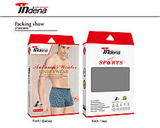 Чоловічі стрейчеві боксери «INDENA» АРТ.81331, фото 3