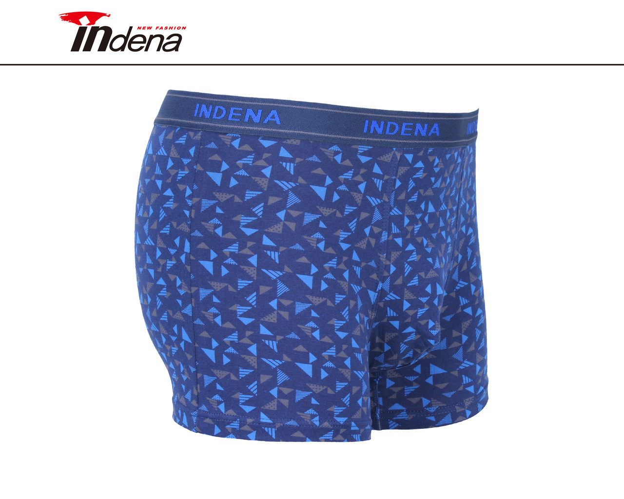 Чоловічі стрейчеві боксери «INDENA» АРТ.81331
