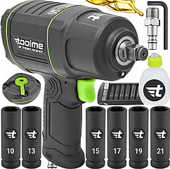 Гайковерт пневматичний ударний 1850Нм 1/2'' Toolme (Польща)