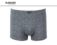 Чоловічі стрейчеві боксери бренда IN.INCONT Арт.1739