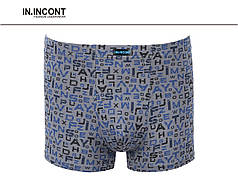 Чоловічі стрейчеві боксери бренда IN.INCONT Арт.1753
