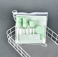 Набір дорожній 18576 9 предметів м'ятний mayak