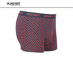 Чоловічі стрейчеві боксери бренда IN.INCONT Арт.1695