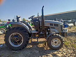 Мінітрактор СКАУТ TY-404 | примусова гідравліка | рівна підлога | реверс | задні мости типу "ТЕ"