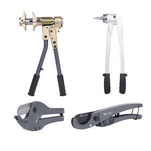 Набір інструментів Thermo Alliance для аксіального фітинга d16-32 ручний STD-301