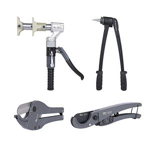 Набір інструментів Thermo Alliance для аксіального фітинга d16-32 гідравлічний STD-302