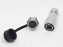 Роз'єм SF12-7P 7 контактів пари