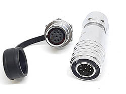 Роз'єм SF12-9P 9 контактів пара