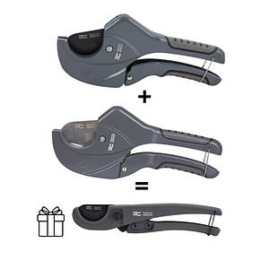 Акційний комплект ножиць для пластикових труб Thermo Alliance (PRO-001, PRO-002) + STD-001 у подарунок