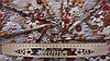 Футер Двонитка колір сіро-бежевий "Осінній букет" (Туреччина), фото 3