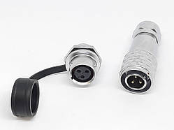 Роз'єм SF12-3P 3 контакти пари