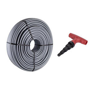 Акційний набір Thermo Alliance: Труба для теплої підлоги PEX-a EVOH 16x2.0 мм (240 м) TAS00316240 + Калібратор для м/п труб d16-32