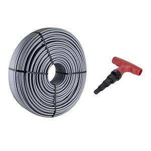 Акційний набір Thermo Alliance: Труба для теплої підлоги PEX-a EVOH 16x2.0 мм (600 м) TAS00316600 + Калібратор із тріскачкою для м/п