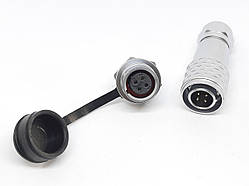 Роз'єм SF12-4P 4 контакти пари