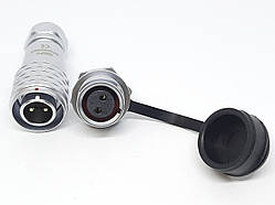 Роз'єм SF12-2P 2 контакти пари