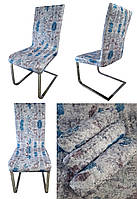 Чохол на стілець оксамитовий. Універсальний еластичний чохол на стілець Велюровий чохол на стілець зі спинкою