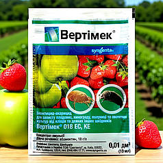 Інсектоакарицид Вертімек 018 ЕС KE Syngenta, 10 мл