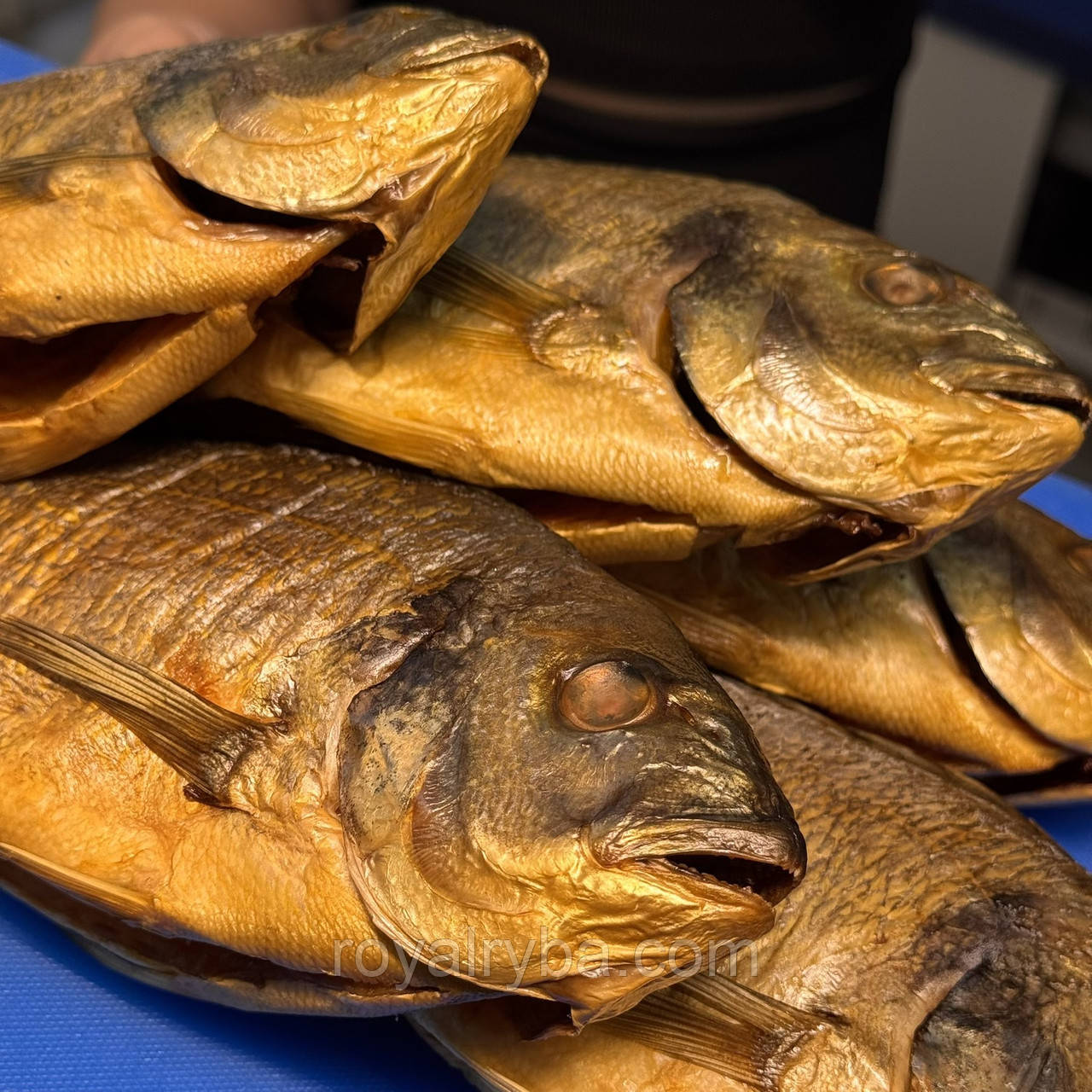 Дорадо гарячого копчення. Упаковка 500 грам. Риба копчена., фото 1