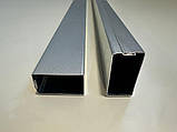 Труба завтовшки 0.42 мм для огорожі 19*36 мм., фото 3