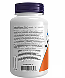 Л Тирозин L-TYROSINE 500mg NOW Foods 120 капсул, фото 2