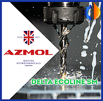 Мастило-охолоджувальна рідина Azmol Delta Ecoline SM, 20л Концентрат сож для станків для різання металу, Сож фрезерування Азмол