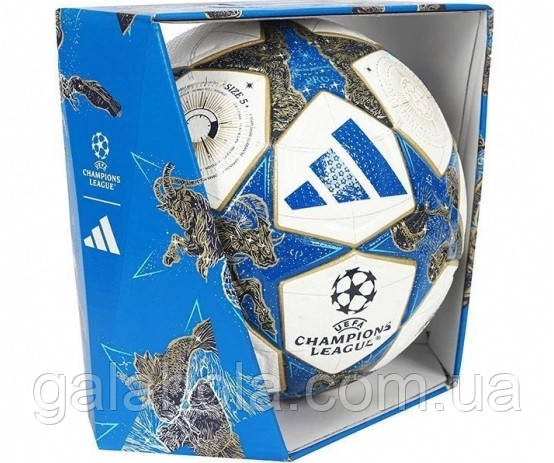 М'яч футбольний Adidas UCL 2026 OMB JD0188 (розмір 5), фото 1