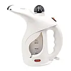 Ручний відпарювач-парогенератор для одягу RAF R.1267W Відпарювач з щіткою для чищення одягу Білий