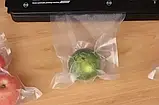 Вакуумний пакувальник для кухні Чорний Вакууматор побутовий vacuum sealer Продуктовий вакуумний пакувальник для дому, фото 6